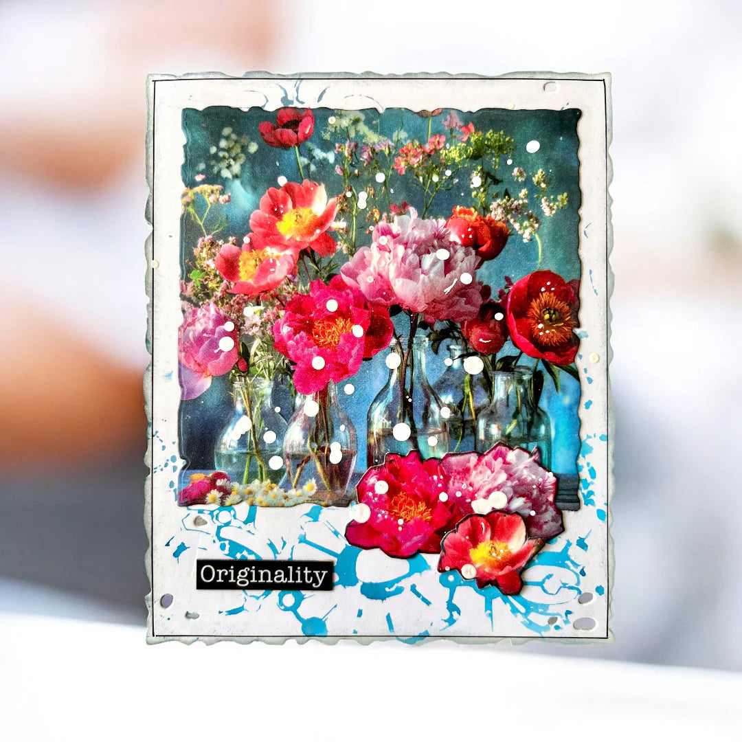 AALL & CREATE - Washi Tape - Jarred Blooms #128