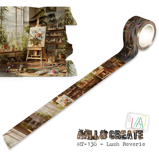 AALL & CREATE - Washi Tape - Lush Reverie #136