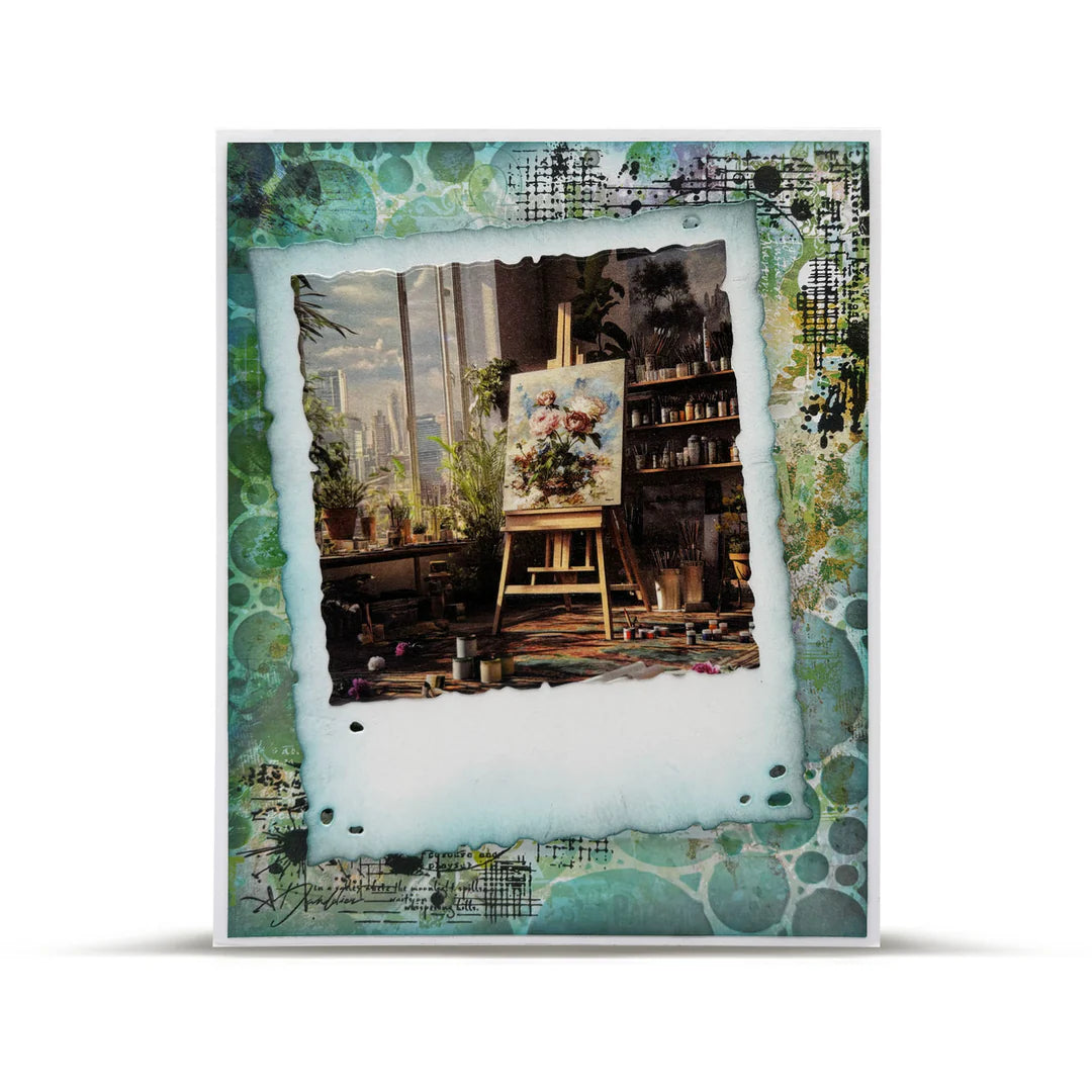 AALL & CREATE - Washi Tape - Lush Reverie #136