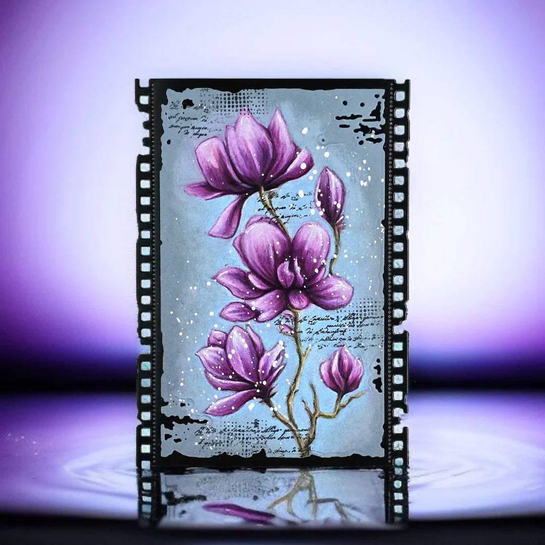 AALL & CREATE - 6X6  Stencil  - Magnolia Sway # PC - 239