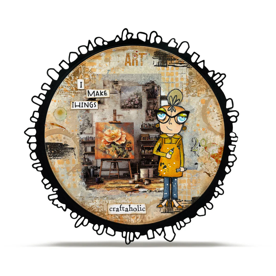 AALL & CREATE - Washi Tape - Painterly Petals #135
