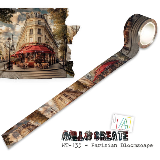AALL & CREATE - Washi Tape - Parisian Bloomscape #133