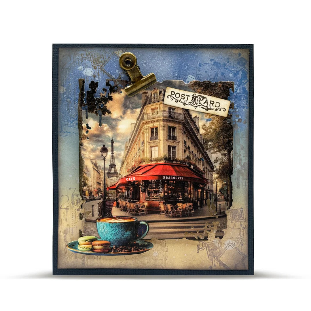 AALL & CREATE - Washi Tape - Parisian Bloomscape #133