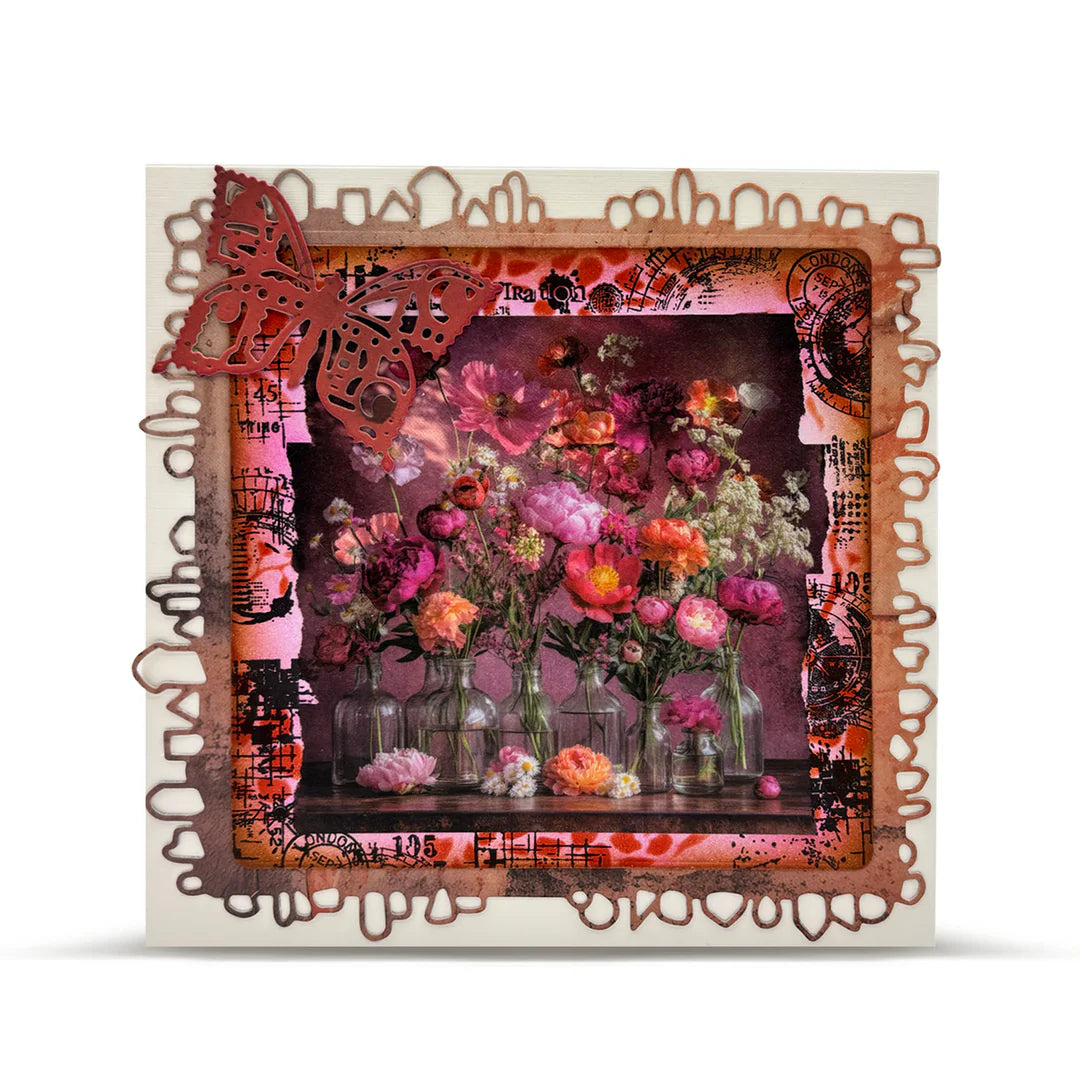 AALL &amp; CREATE - Washi Tape  Peony Pinks #127