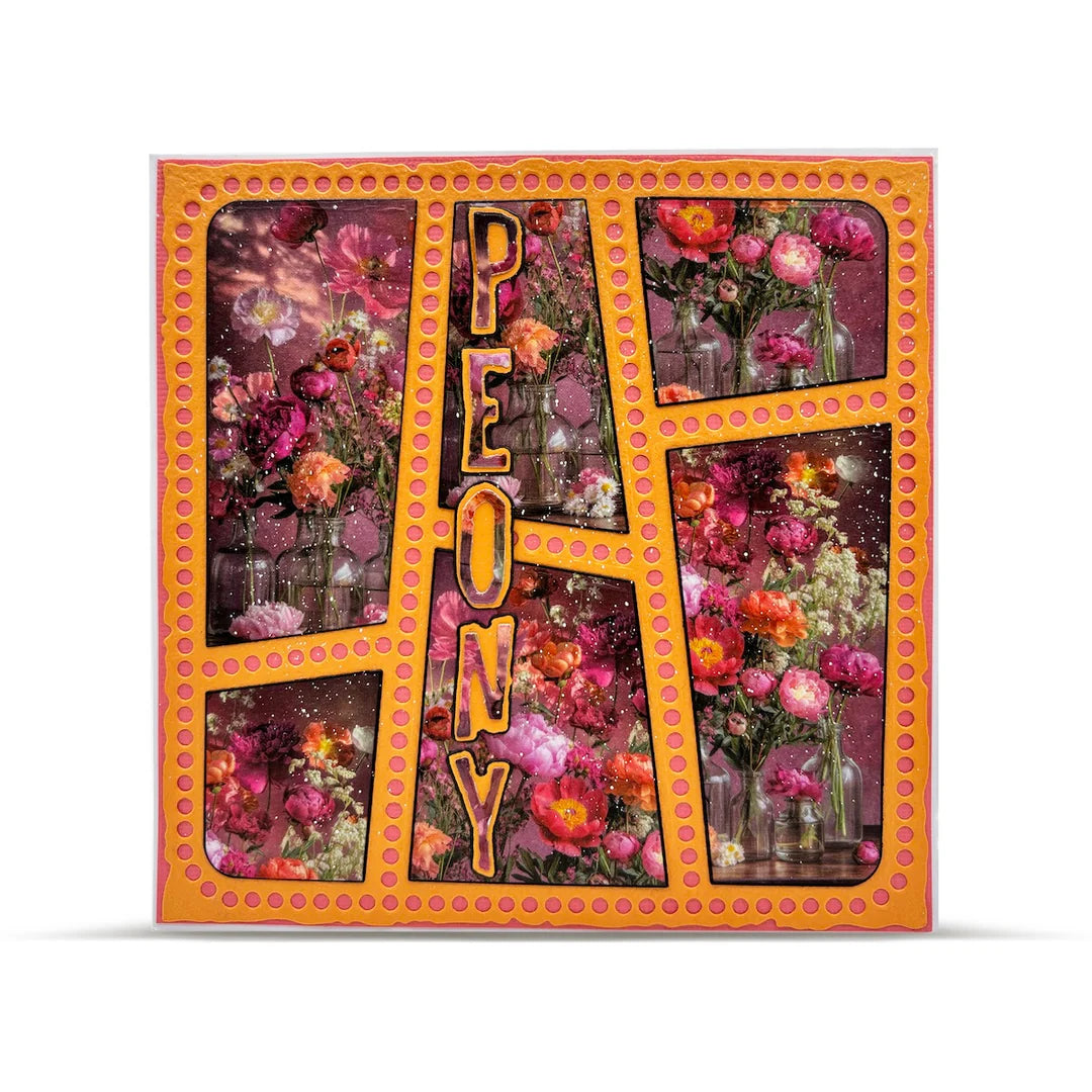 AALL &amp; CREATE - Washi Tape  Peony Pinks #127