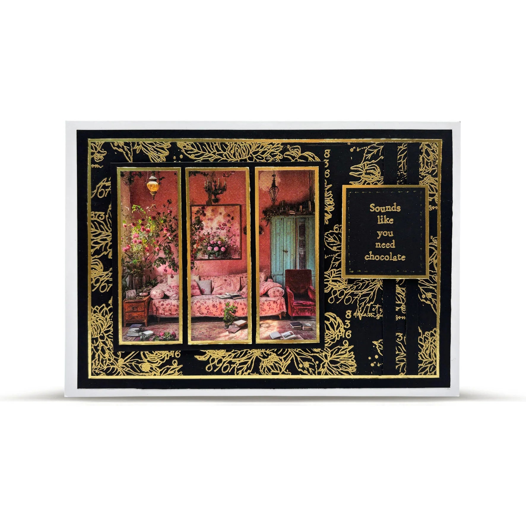 AALL & CREATE - Washi Tape - Rosy Seatee #131