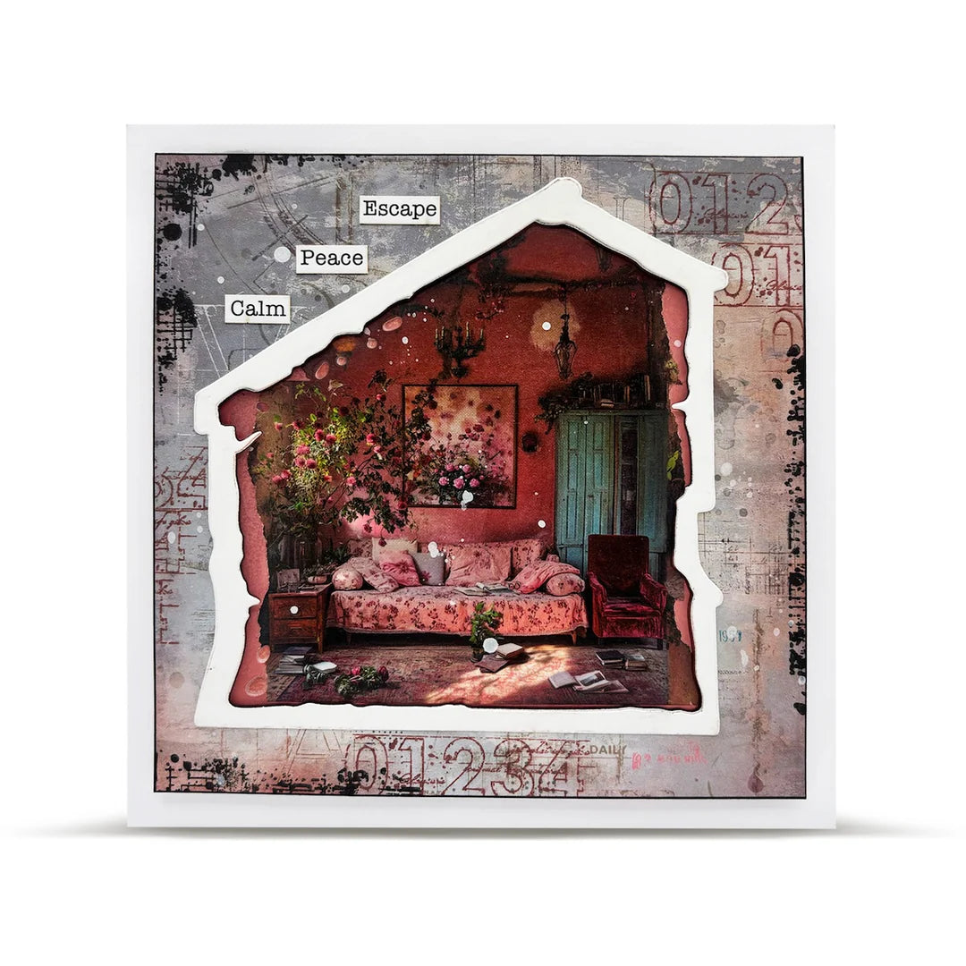 AALL & CREATE - Washi Tape - Rosy Seatee #131