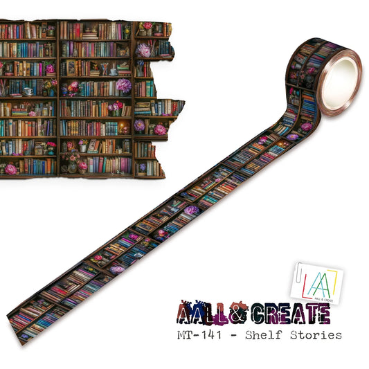 AALL & CREATE - Washi Tape -Shelf Stories #141