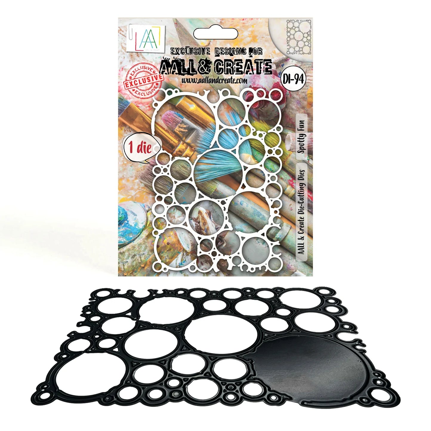 AALL & CREATE - Cutting Dies  - Spotty Fun #DI - 94