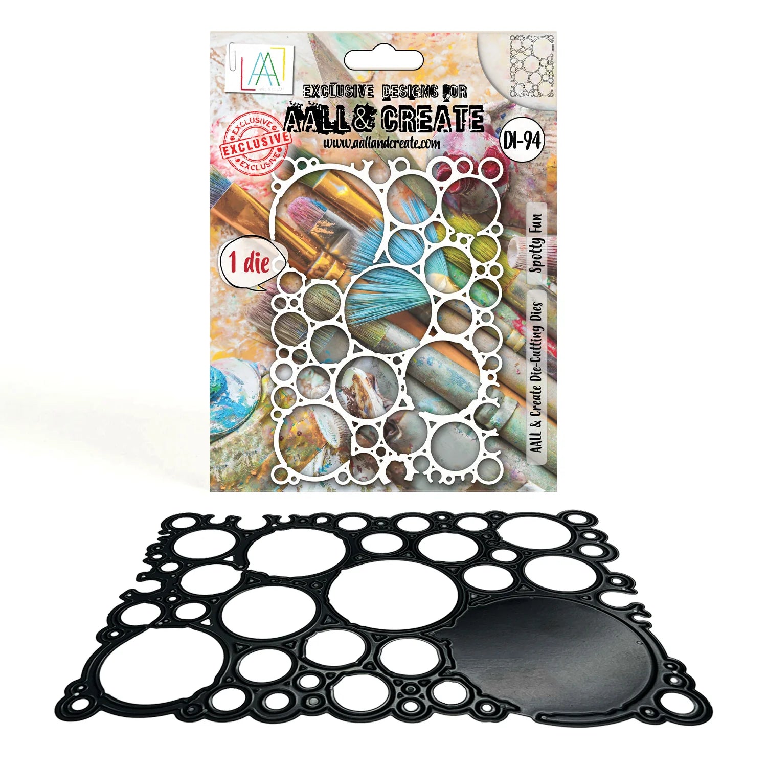 AALL & CREATE - Cutting Dies  - Spotty Fun #DI - 94