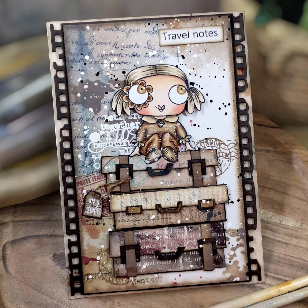 AALL & Create - Surface Marks – 12 x 12 Paper  #51