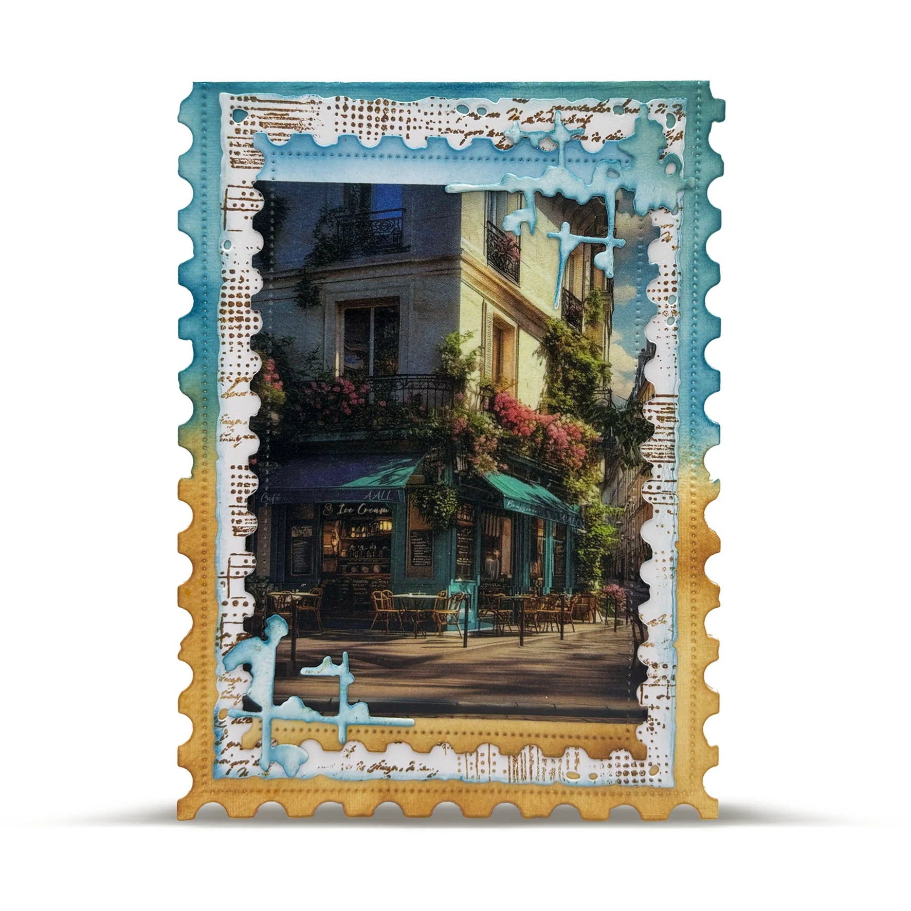 AALL & CREATE - Washi Tape - Terrasse Fleurie #134