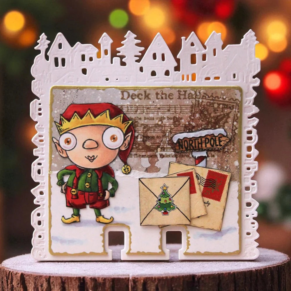 AALL & CREATE - A7 Stamps - The North Pole #1313