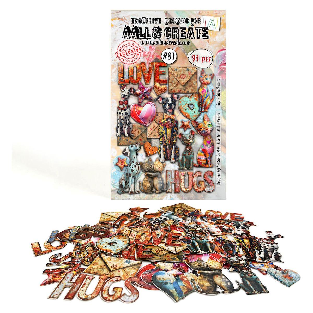 AALL & CREATE - Creative Box  - Treasure Trove #CB2