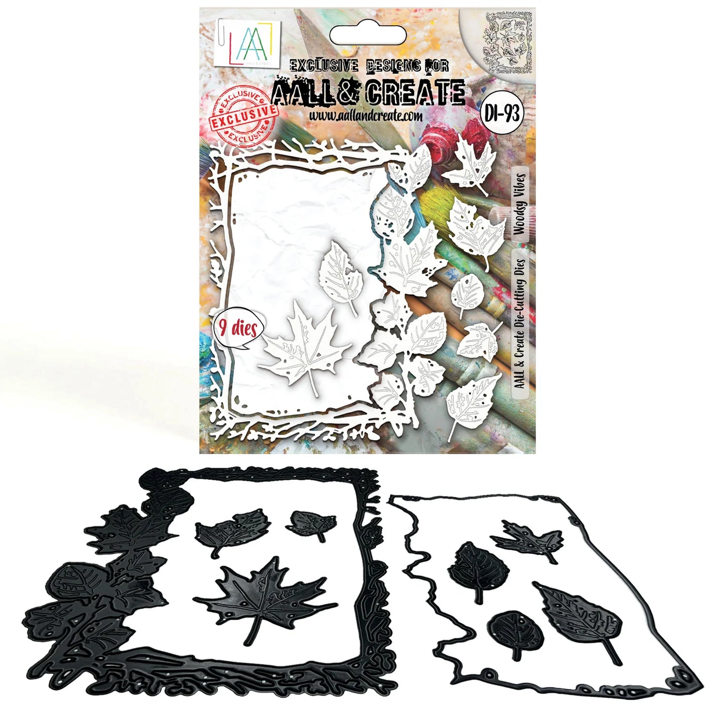 AALL & CREATE - Cutting Dies  - Woodsy Vibes #DI-93