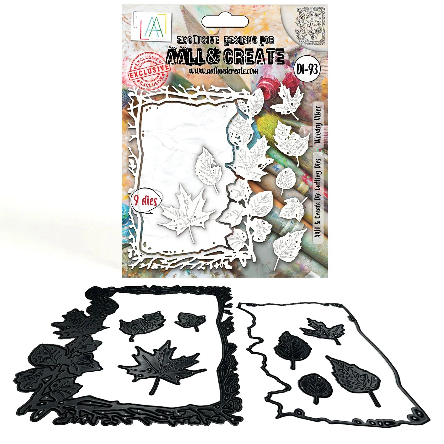 AALL & CREATE - Cutting Dies  - Woodsy Vibes #DI-93