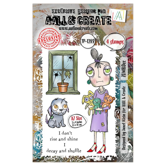 AALL & CREATE - A7 Stamps - ZombDee #1289