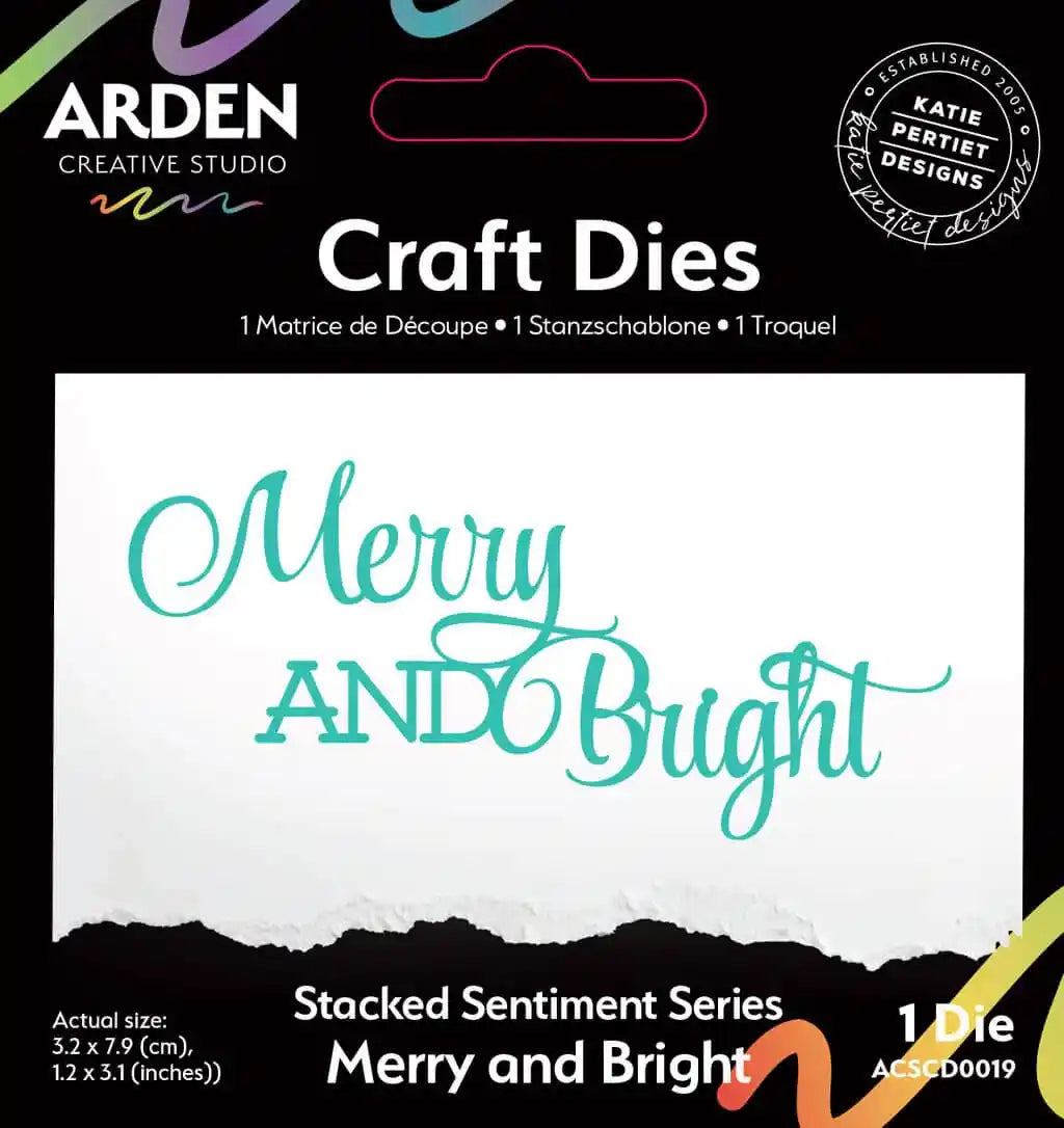 Arden Creative - Craft Dies Merry And Bright