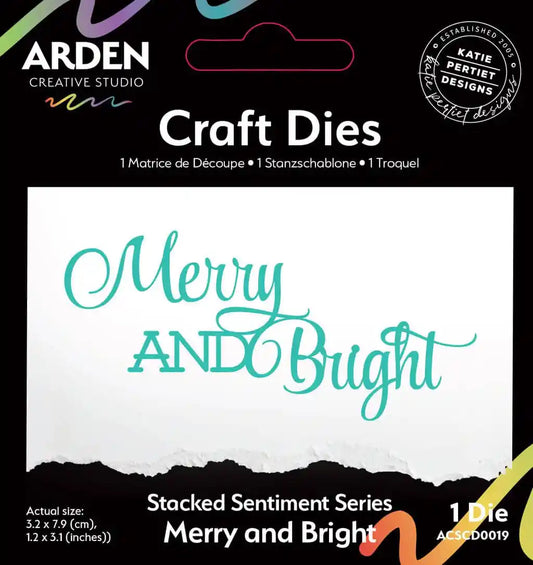 Arden Creative - Craft Dies Merry And Bright