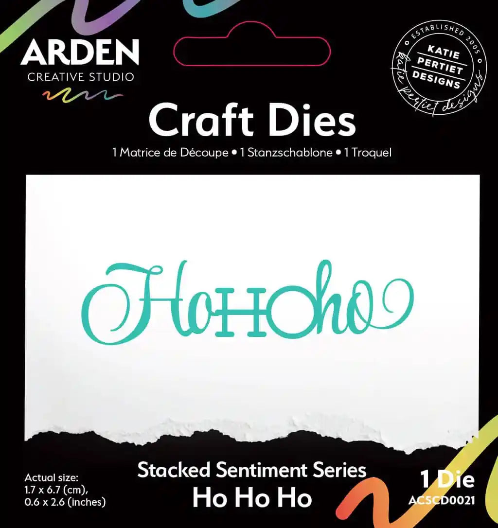 Arden Creative - Craft Dies Ho Ho Ho