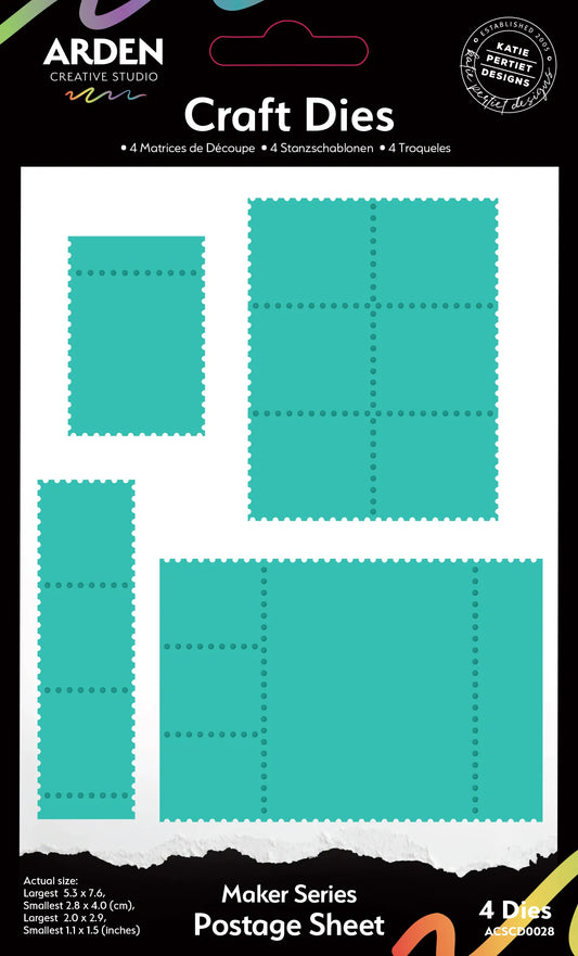 Arden Creative - Makers Series-  Postage Series
