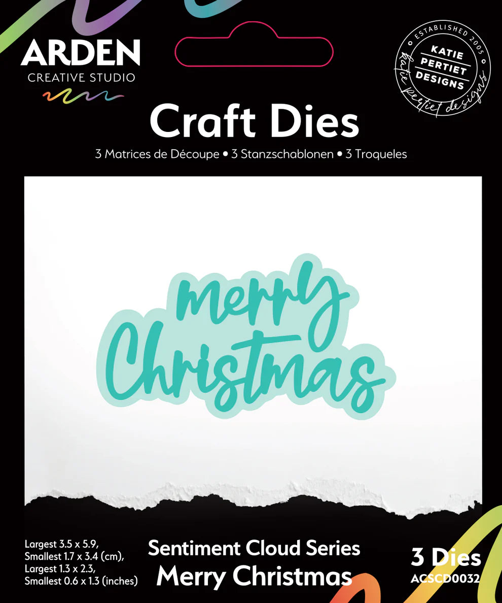 Arden Creative - Craft Dies Merry Christmas