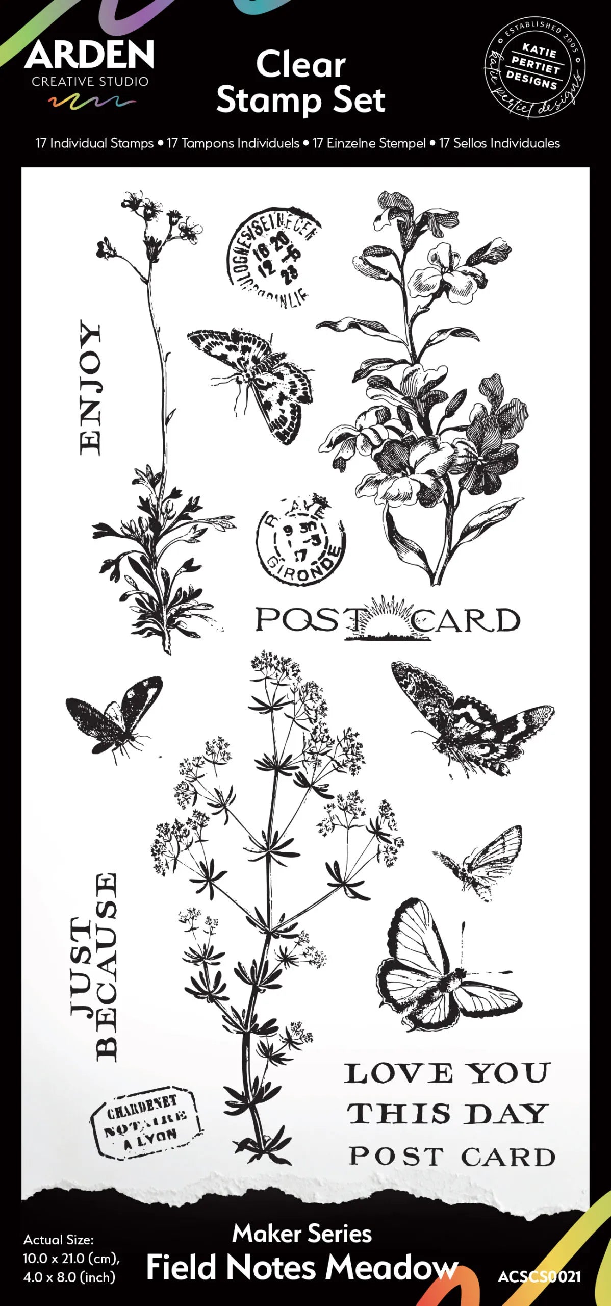Arden Creative Studio - Makers Series Field Notes Meadow