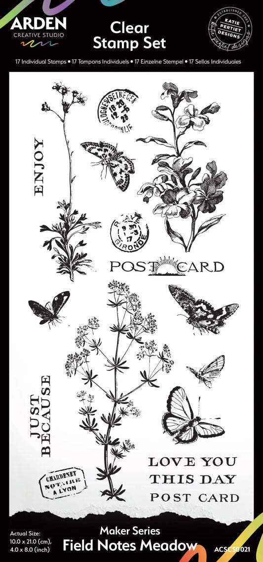 Arden Creative Studio - Makers Series Field Notes Meadow