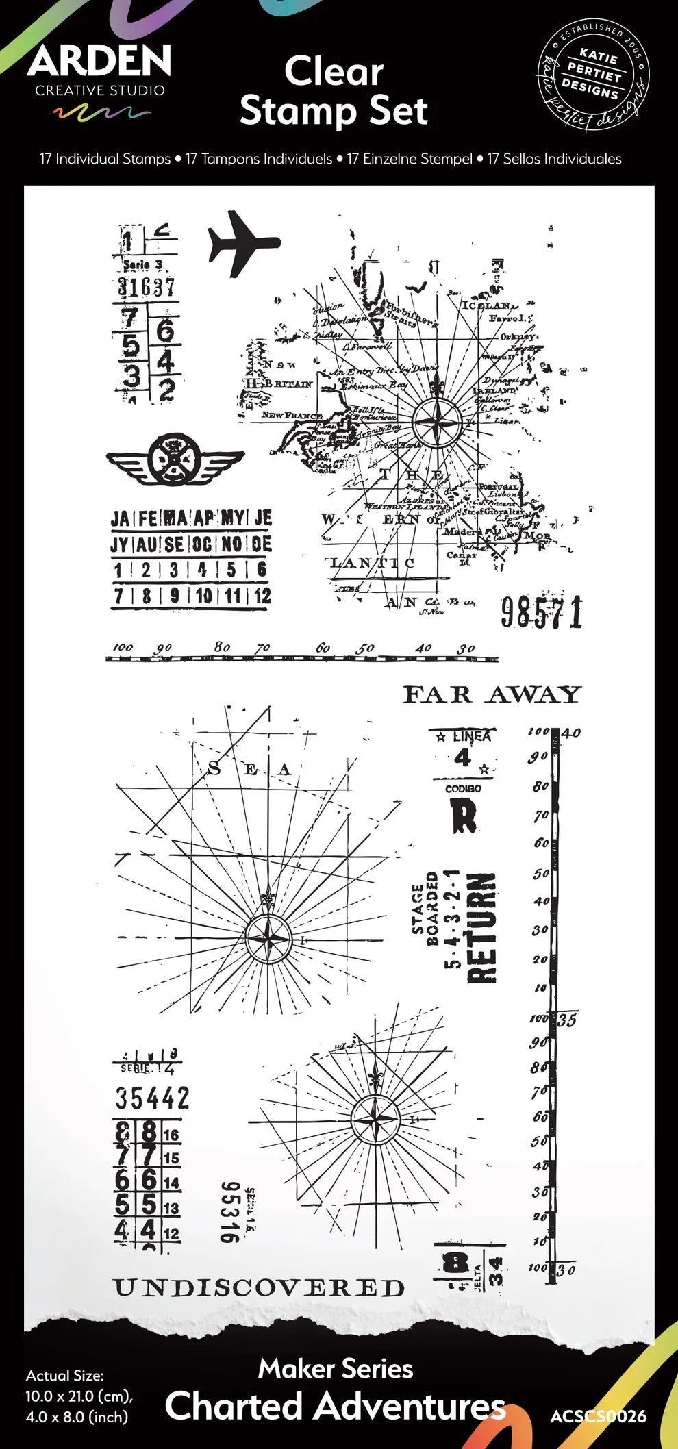 Arden Creative Studio - Makers Series Charted Adventures