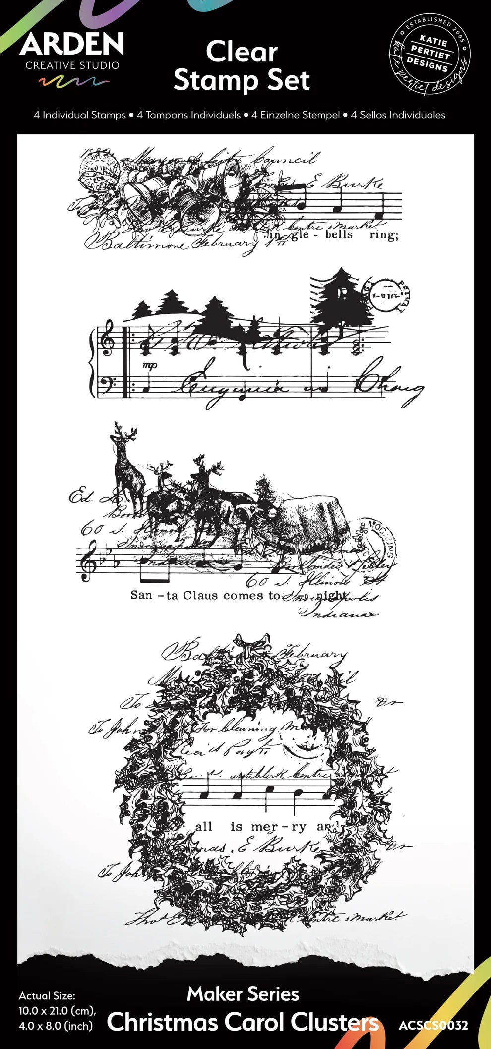 Arden Creative Studio - Makers Series Christmas Carol Clusters