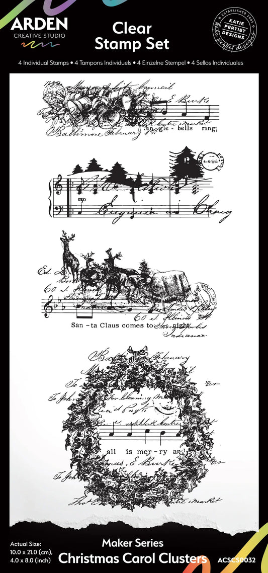 Arden Creative Studio - Makers Series Christmas Carol Clusters