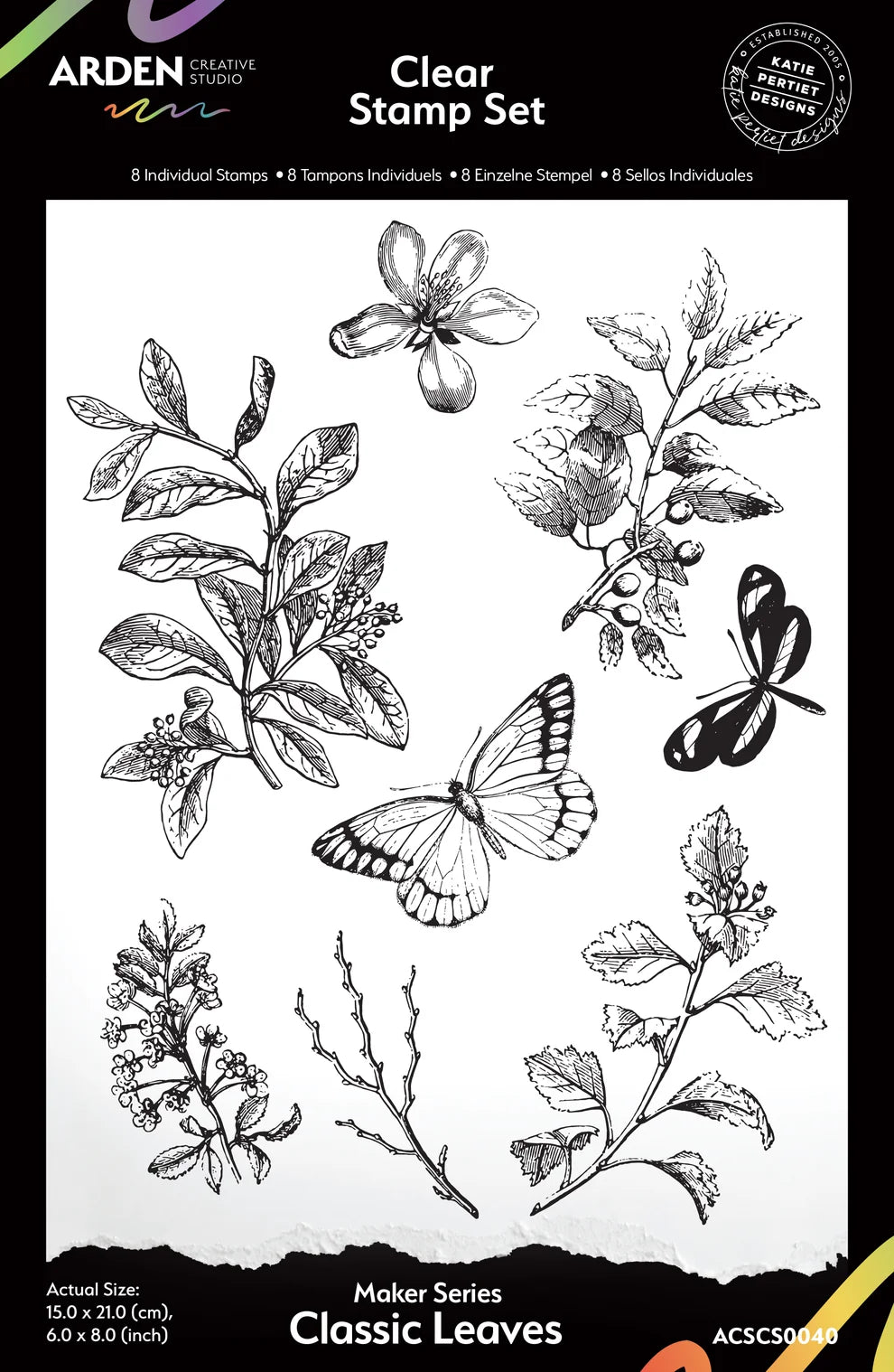 Arden Creative Studio - Makers Series Classic Leaves