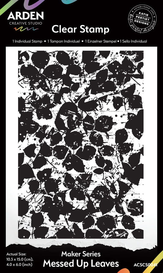 Arden Creative Studio - Makers Series Messed Up Leaves
