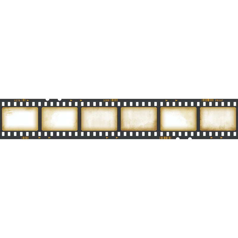 Arden Creative Studio - Vintage Makers Film Real Kiss-Cut PET Tape