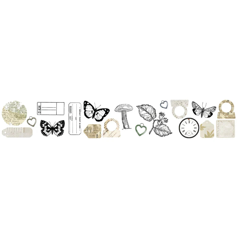 Arden Creative Studio - Vintage Makers Essentails Kiss-Cut  PET tape