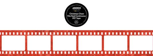 Arden Creative Studio - Christmas Cheer Film Reel Continuous PET Tape