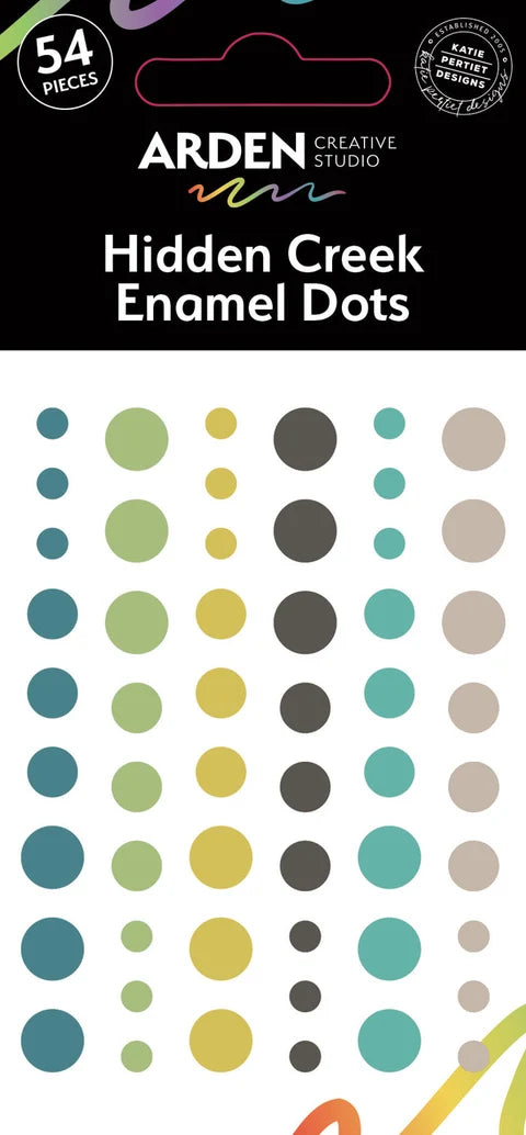 Arden Creative - Enamel Dots - Hidden Creek