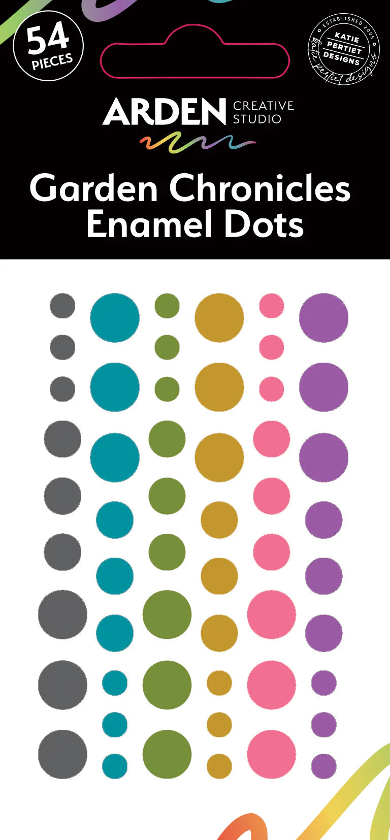 Arden Creative - Enamel Dots - Garden Chronicles