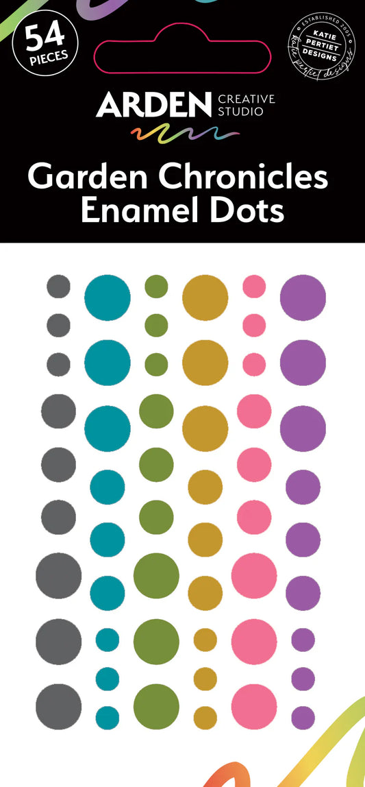 Arden Creative - Enamel Dots - Garden Chronicles