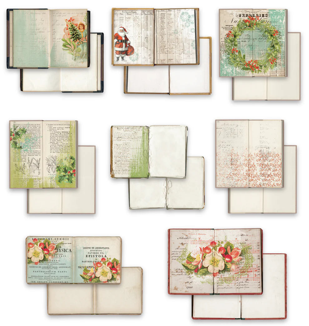Arden Creative Studio -  Ephemera Pack - Christmas Cheer Bookmakers