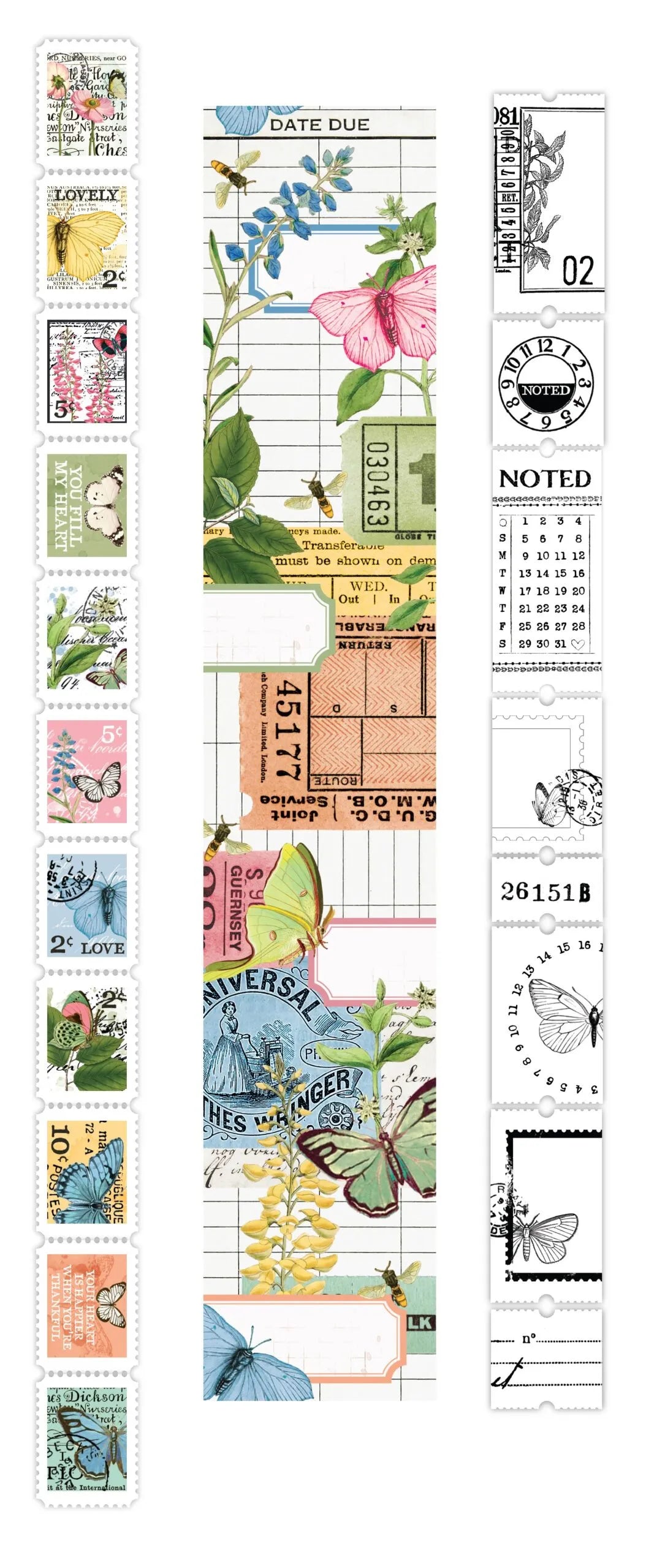 Arden Creative - Ephemera Rolls - Field Notes