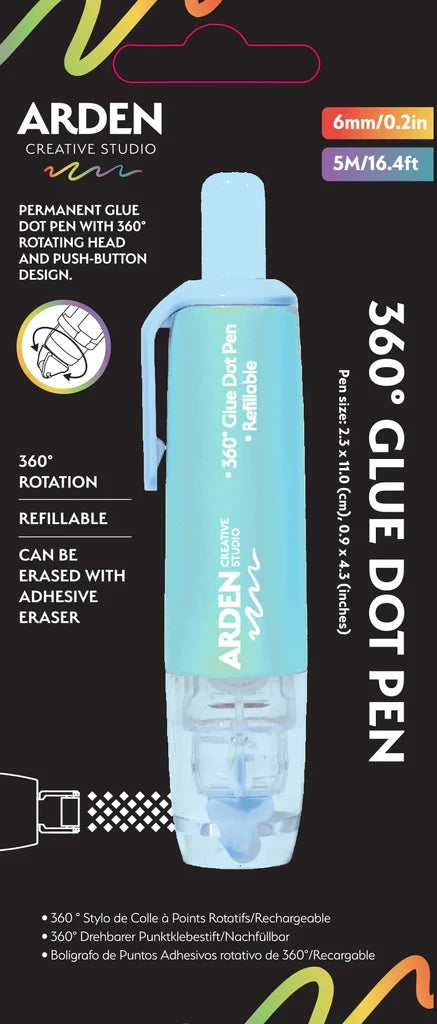 Arden Creative Studios- 360 Glue Dot Pen