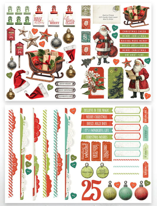 Arden Creative Studio - Christmas Cheer Essentials  - Laser Cuts