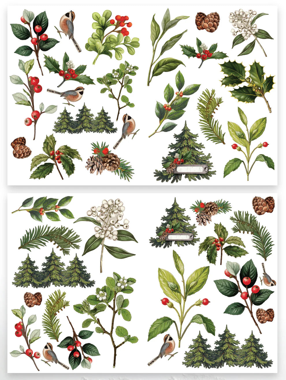 Arden Creative Studio - Christmas Cheer Foliage  - Laser Cuts