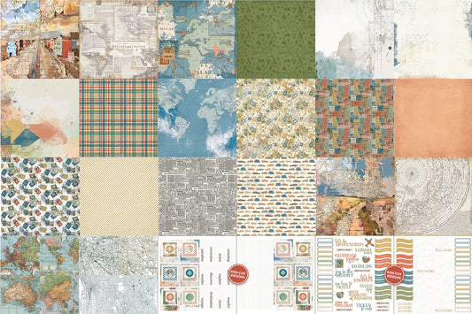 Arden Creative - Been There Paper Pad 12x12