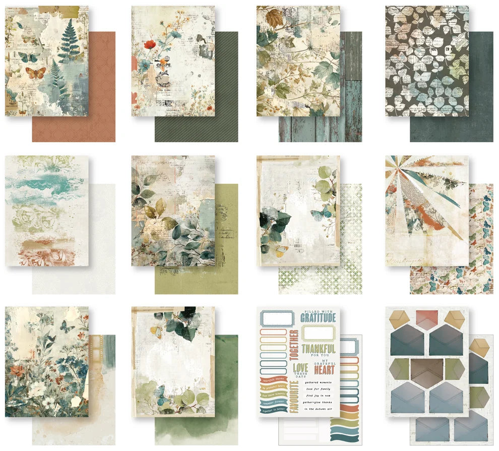 Arden Creative  Amber Ledgers 6" x 8'' Paper Pad