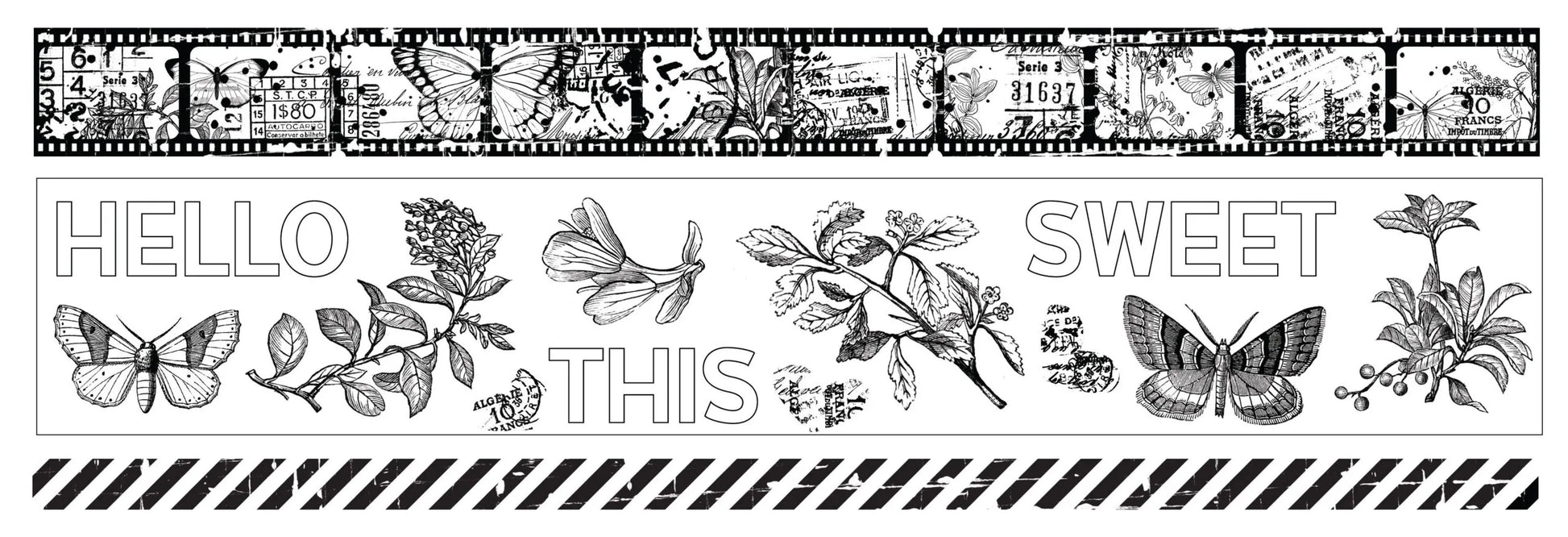 Arden Creative - PET Tape - Field Notes