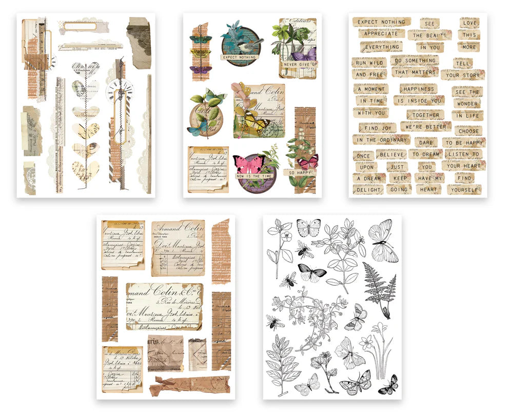 Arden Creative - Garden Chronicles Sticker Book 
