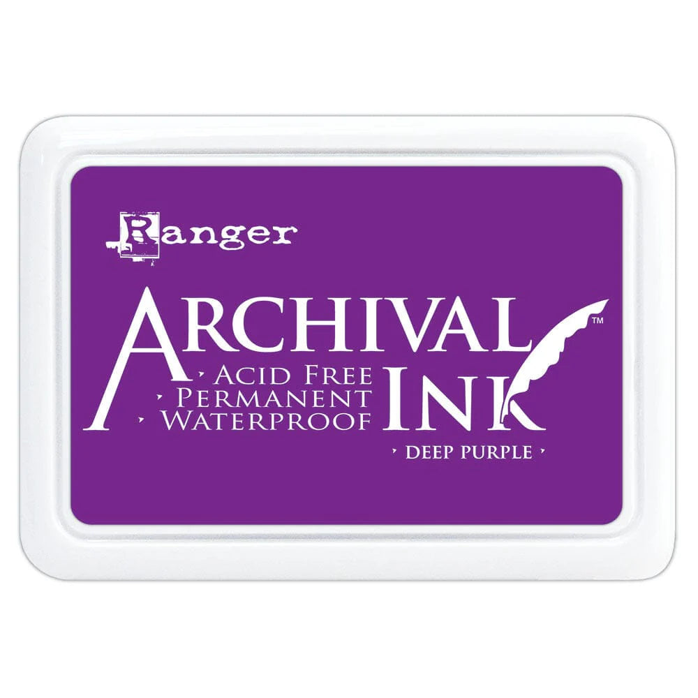 Archival Ink - Deep Purple