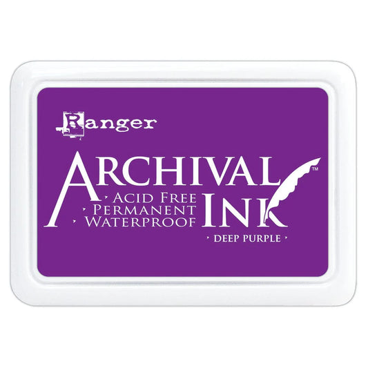 Archival Ink - Deep Purple